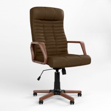 Кресло поворотное ATLANT EXTRA ECO-35 (Кофе) (NWS-125024)