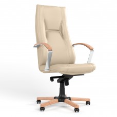 Кресло поворотное KING WOOD MPD EX4 RD-108 (Бежевый) (NWS-126454)