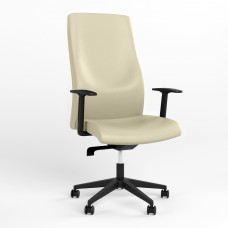 Крісло поворотне SOLO R BLACK (ABS) SFB PL70 ECO-07 (Світло-бежевий) (NWS-132222)
