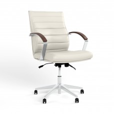 Кресло поворотное IRIS STEEL LB ANYFIX AL70 ECO-50 (белый) (NWS-126296)