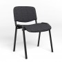 Стул на раме ISO BLACK 17 C-38 (Антрацит) M (NWS-127726)