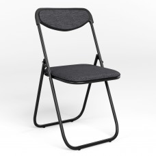 Стул на раме JACK SOFT BLACK C-38 (Антрацит) (NWS-122536)
