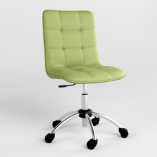 Стул поворотный MALTA GTS CHROME ECO-45 (фисташковый) (NWS-124346)