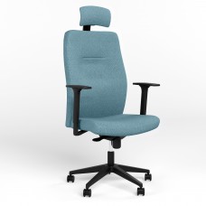 Крісло поворотне VISION R HR ST PL70 CSE-20 (Блакитний) (NWS-127156)