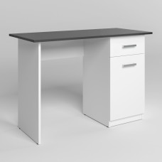 Стіл письмовий BANDI 1100х500х750 Білий/Антрацит (NWS-131905)