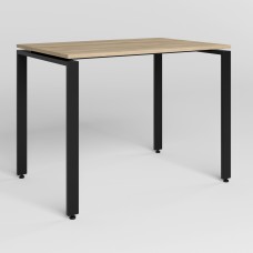 Стол BERN BLACK (18)-1000х680х750 Бук артизан (NWS-130485)