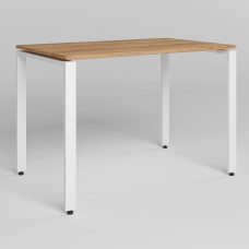 Стол BERN WHITE (18)-1100х680х750 Дуб золотой (NWS-130645)