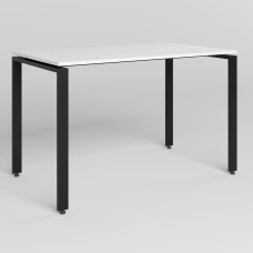 Стіл BERN BLACK (18)-1200х680х750 Білий (NWS-130555)