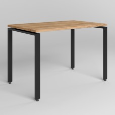 Стол BERN BLACK (25)-1100х680х750 Дуб золотой (NWS-130665)