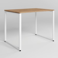 Стол BRAVOS WHITE (18) 1000х680 Дуб золотой (NWS-130685)