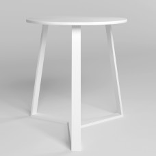 Стол CALIPSO WHITE (18) D680 Белый (NWS-130735)