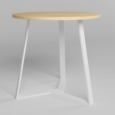 Стол CALIPSO WHITE (25) D800 Береза ​​полярная (NWS-130795)
