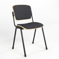 Стілець на рамі ERA WOOD BLACK PLUS C-38 (Антрацит) M (NWS-127507)