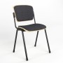 Стілець на рамі ERA WOOD BLACK PLUS C-38 (Антрацит) M (NWS-127507)