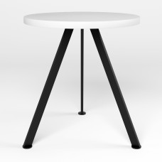 Стіл FINE BLACK (36) D680 Білий (NWS-130885)