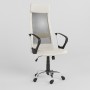 Крісло поворотне FRANK GTP TILT CHR68 P OH-1 ECO-50 (Білий) (NWS-123697)