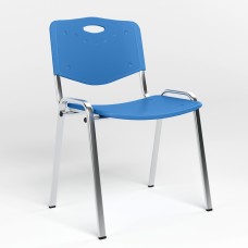 Стілець на рамі ISO-17 CHROME K31 K-31 (Синій) M (NWS-127787)