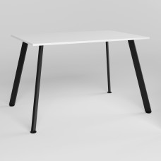 Стол LENARD BLACK (18) 1200х800 Белый (NWS-131065)