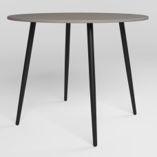 Стіл MODERN LITE BLACK (18) D1000х750 4L Сірий шифер (NWS-131375)
