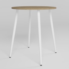 Стол MODERN LITE WHITE (18) D700х750 4L Дуб Каменный (NWS-131285)