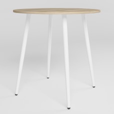 Стіл MODERN LITE WHITE (18) D800х750 4L Бук артизан (NWS-131335)