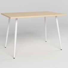 Стол MODERN LITE WHITE (18) 1200х800х750 Береза ​​полярная (NWS-131235)