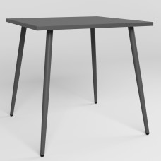 Стіл MODERN LITE ANTR (18) 800х800х750 Антрацит (NWS-131195)