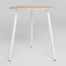 Стол MODERN LITE WHITE (18) D700х750 Береза ​​полярная (NWS-131265)