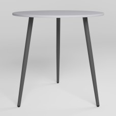 Стол MODERN LITE ANTR (18) D800х750 Серый (NWS-131315)