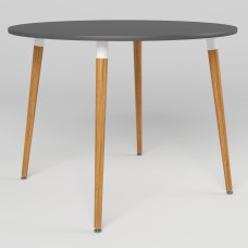 Стіл MODERN WOOD ANTR (19) D1000 4L WHITE/Бук ЛАК 1.007 (NWS-131435)