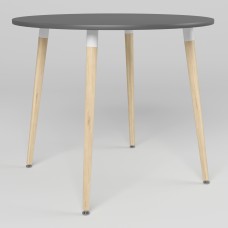 Стіл MODERN WOOD ANTR (19) D900 4L WHITE/Бук ЛАК 1.018 (NWS-131425)