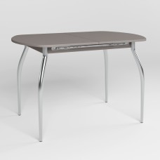 Стол TALIO EXT LITE CHROME (18) 1200/1520х800 Серый шифер (NWS-131875)