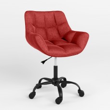 Стілець поворотний VENSAN GTP PLUS (J) MB68 P PL-07 (Кораловий) (NWS-129757)