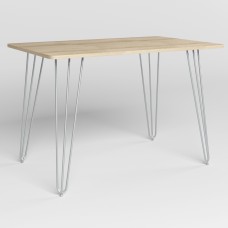 Стол ALLER ALU (18)-1100х700х750 Бук артизан (NWS-122698)