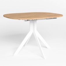 Стіл ARGON LOFT WHITE (18) 1100/1420х900 Дуб золотий (NWS-130376)