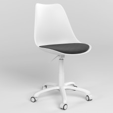 Стілець поворотний ASTI GTS (J) PW62 (BOX-1) K01 SORO-95 (Темно-сірий) (NWS-132036)