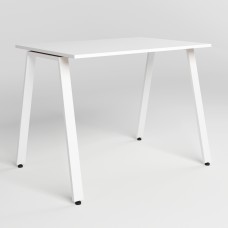 Стіл BADEN WHITE (18) 1000х680х750 Білий (NWS-130386)