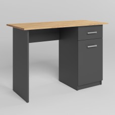 Стіл письмовий BANDI 1100х500х750 Дуб золотий/Антрацит (NWS-131906)