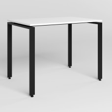 Стол BERN BLACK (18)-1000х680х750 Белый (NWS-130466)
