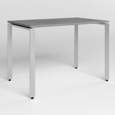 Стол BERN ALU (18)-1100х680х750 Бетонный камень (NWS-130636)