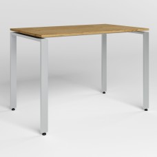 Стол BERN ALU(18)-1100х680х750 Дуб Каменный (NWS-130646)