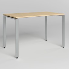 Стол BERN ALU (18)-1200х680х750 Береза ​​полярная (NWS-130576)