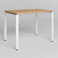 Стіл BERN WHITE (25)-1000х680х750 Дуб золотий (NWS-130526)
