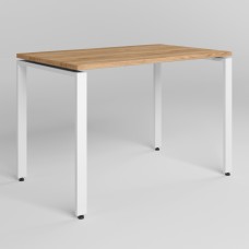Стол BERN WHITE (25)-1100х680х750 Дуб золотой (NWS-130666)