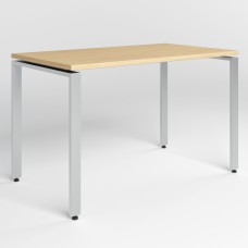 Стол BERN ALU (25)-1200х680х750 Береза ​​полярная (NWS-130616)