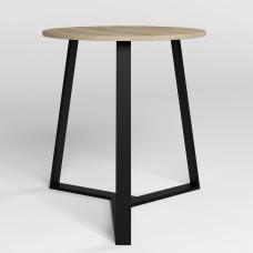 Стол CALIPSO BLACK (18) D680 Бук артизан (NWS-130746)