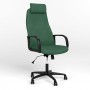 Стул поворотный DIPLOMAT KD HR TILT PL64 ZT-22 (Зеленый) (NWS-125718)
