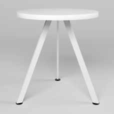 Стіл FINE WHITE (36) D680 Білий (NWS-130886)