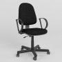 Стул поворотный JUPITER GTP ERGO PM60 P C-11 (Черный) (NWS-124258)