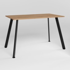 Стіл LENARD BLACK (18) 1200х680 Дуб золотий (NWS-131056)